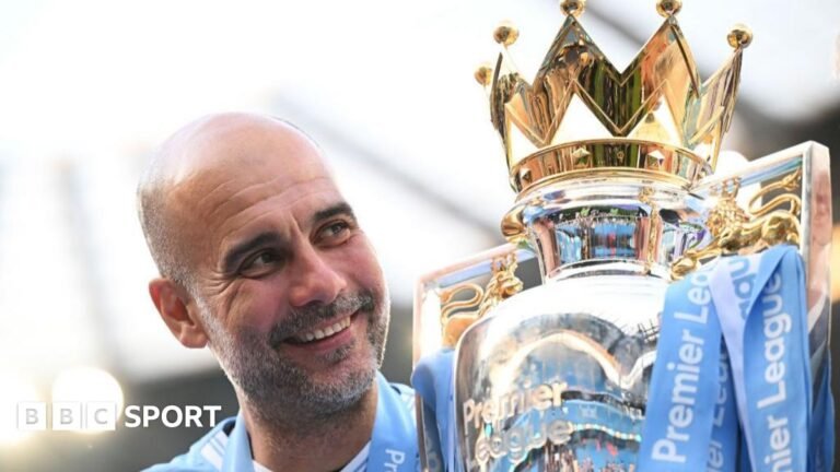Football awash with Guardiola exit talk as Man City plan for life without him