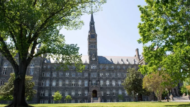 Georgetown law speaker withdraws after backlash over ‘Zionist’ views
