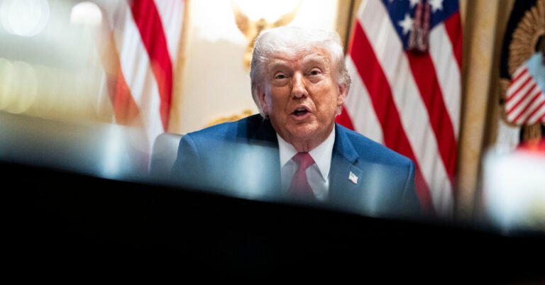 Iran War Live Updates: Trump Says Political Pressure Will Not Sway Him in Talks