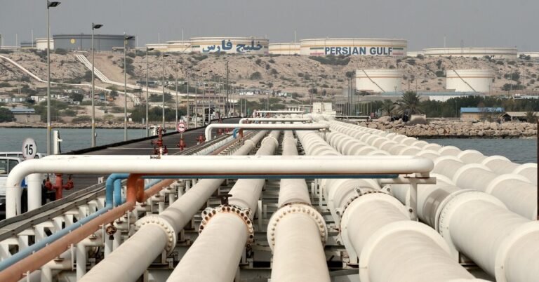 Iran’s Oil Sector and Economy Are Under Pressure as U.S. Blockade Bites