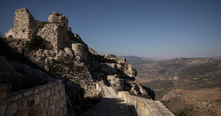 Israel Captures Crusader Castle That Symbolized Its Long Lebanon Occupation