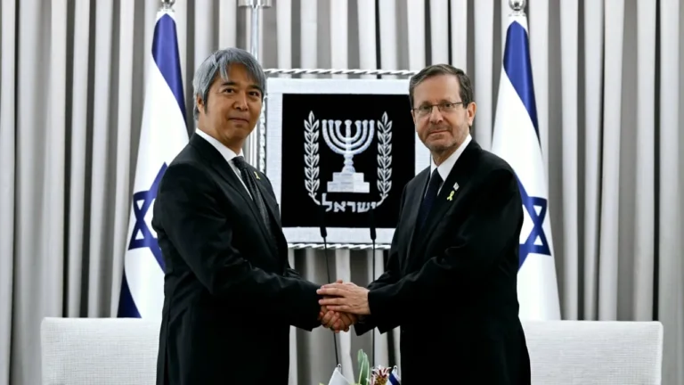 Japan’s ambassador: Why the new Middle East matters to Asia – opinion