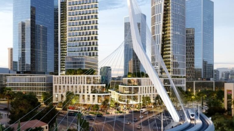 Jerusalem’s real estate boom heads to New York for a major expo led by Mayor Moshe Lion