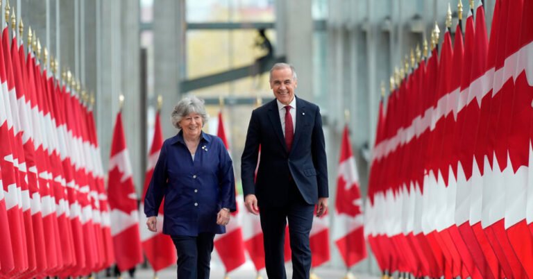 Louise Arbour Named as Canada’s Governor General