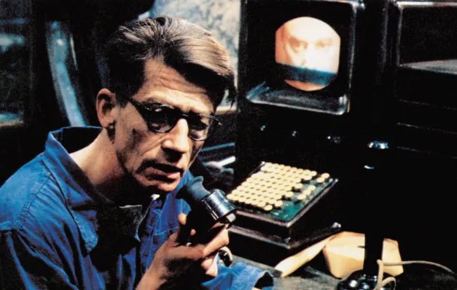1984, (aka NINETEEN EIGHTY-FOUR), John Hurt, 1984. ©Atlantic Releasing/courtesy Everett Collection
