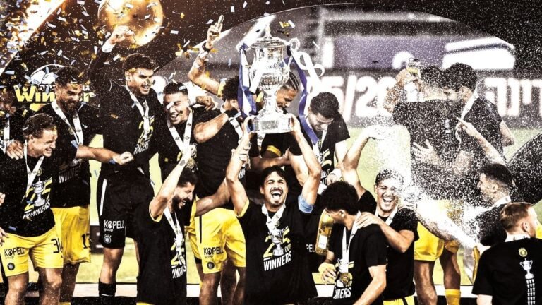Maccabi Tel Aviv denies Beersheba double at soccer cup final