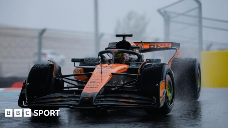 Miami race brought forward by three hours because of storm threat