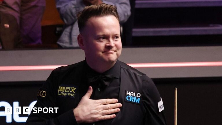 Murphy powers past Higgins to reach Crucible final