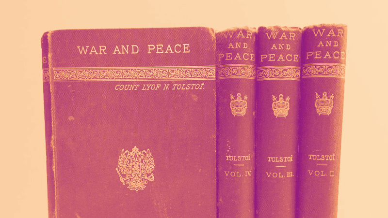 On Making Time to Read War and Peace and Other