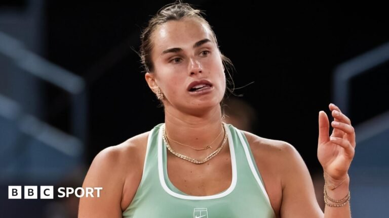 Players will boycott a Slam 'at some point' over prize money demands – Sabalenka