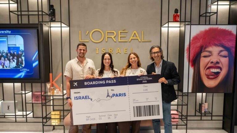 Reichman University students represent Israel at Global Innovation finals in Paris