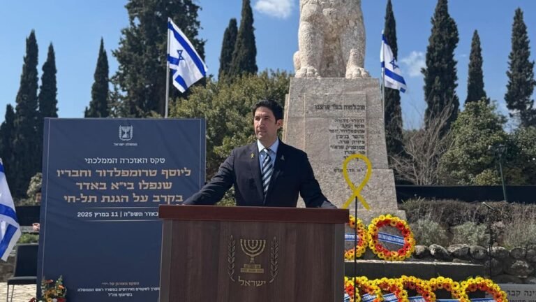 Reviving Tel Hai: Yair Belachovsky’s mission to preserve a defining legacy