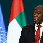 SA President Rhamaposa becomes first head of state to sign ‘Free Barghouti’ pledge SA President Rhamaposa becomes first head of state to sign ‘Free Barghouti’ pledge