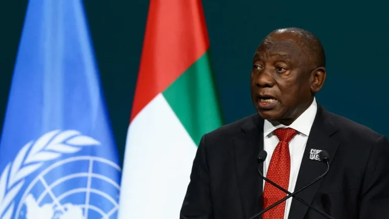 SA President Rhamaposa becomes first head of state to sign ‘Free Barghouti’ pledge