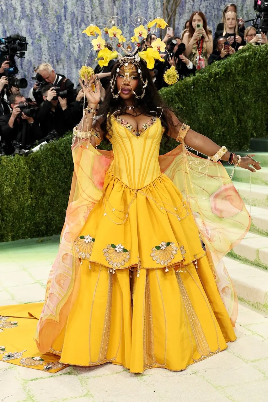SZA at Met Gala