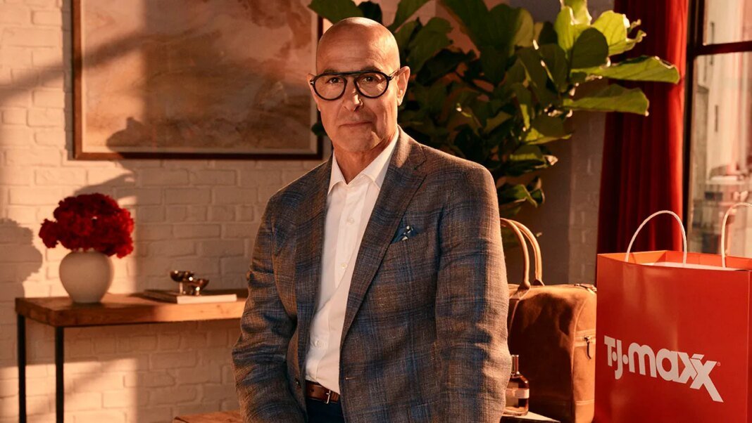 Stanley Tucci in a TJ Maxx ad