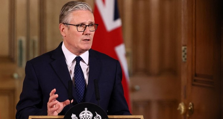Stop Talking and Start Acting, Starmer