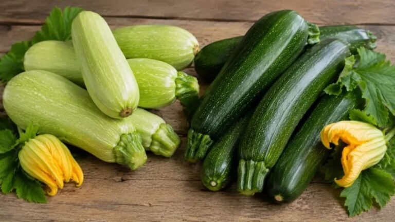 The end of confusion: Zucchini and light zucchini – and the truth that is revealed