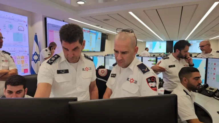 The front line of the home front: Magen David Adom is  Israel’s emergency backbone