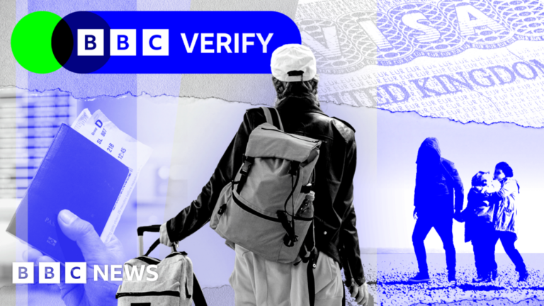Track UK's latest migration numbers – net migration, visas, asylum and small boats