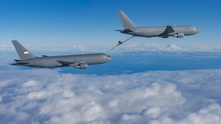 US close to delivering Israeli 'Gideon' KC-46 refueling aircraft for future Iran attacks