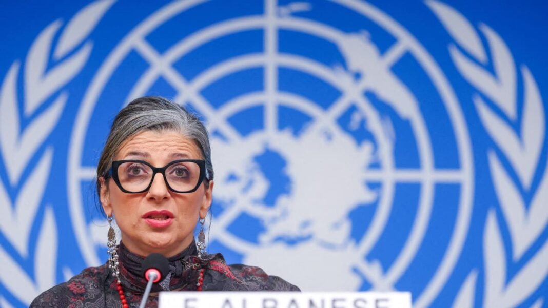 US re-adds UN rapporteur Francesca Albanese to sanctions list days after removal