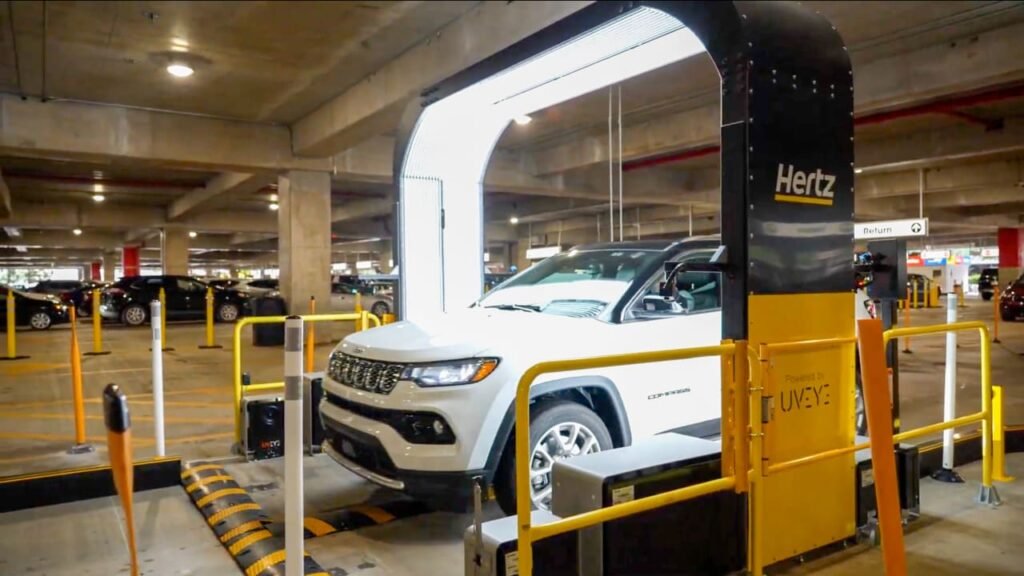 UVeye scales automated vehicle‑inspection tech across global automotive ...