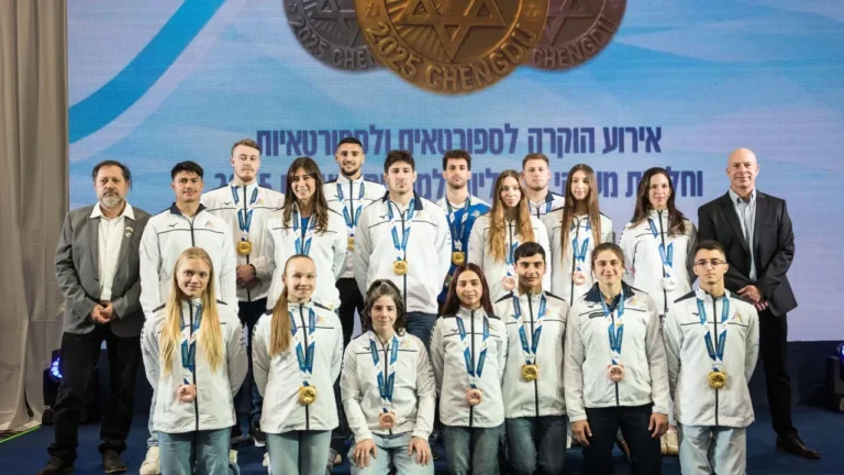 Under fire: The resilience of Israel’s sports and education