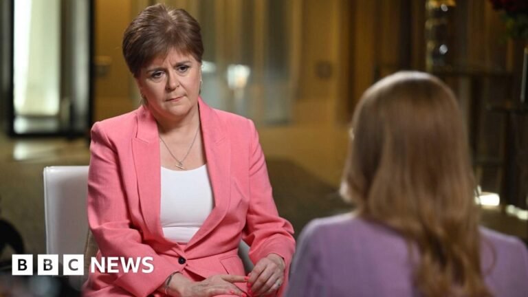 Watch: Key moments from Nicola Sturgeon's interview with Laura Kuenssberg