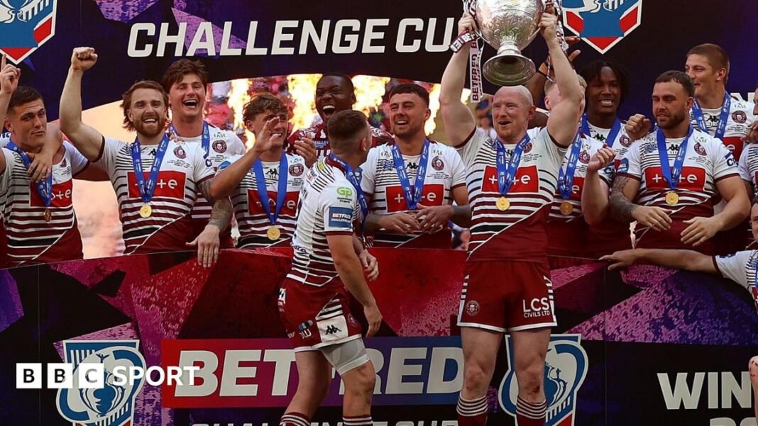 Wigan outclass Hull KR for 22nd Challenge Cup title