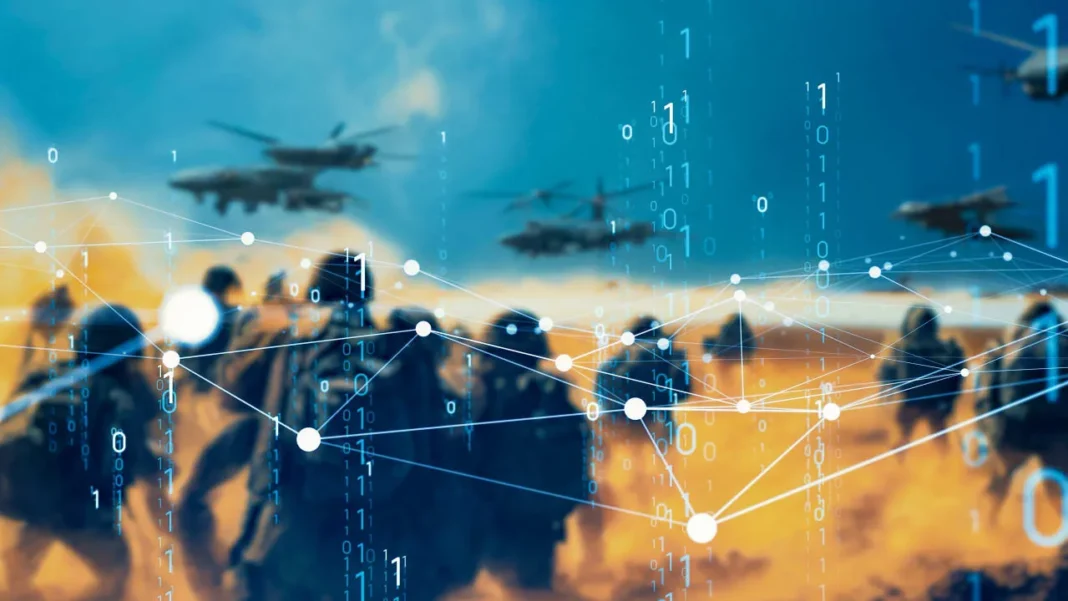 A networked battlefield