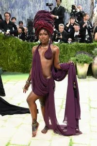 Doechii at The 2026 Met Gala Celebrating "Costume Art" held at The Metropolitan Museum of Art on May 04, 2026 in New York, New York.