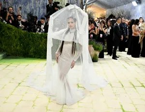 Lisa at The 2026 Met Gala Celebrating "Costume Art" held at The Metropolitan Museum of Art on May 04, 2026 in New York, New York.