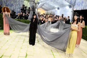Madonna at The 2026 Met Gala Celebrating "Costume Art" held at The Metropolitan Museum of Art on May 04, 2026 in New York, New York.