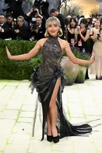 Sabrina Carpenter at The 2026 Met Gala Celebrating "Costume Art" held at The Metropolitan Museum of Art on May 04, 2026 in New York, New York.