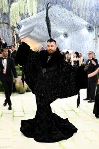 Sam Smith at The 2026 Met Gala Celebrating "Costume Art" held at The Metropolitan Museum of Art on May 04, 2026 in New York, New York.