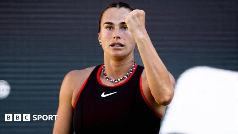 'Now I know how it feels to play me' – Sabalenka battles into Berlin semis