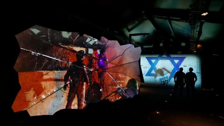 'We Shall Rise' installation highlights Israel's journey since October 7 at Tel Aviv mall