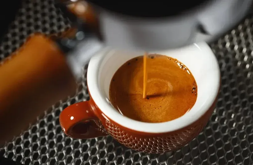 A cup of coffee