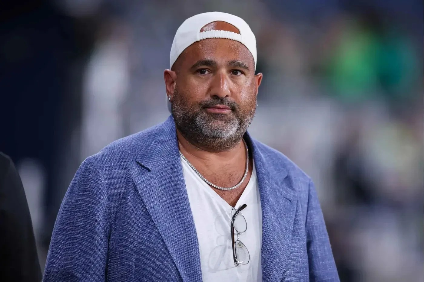 Barak Abramov, the owner of Beitar Jerusalem