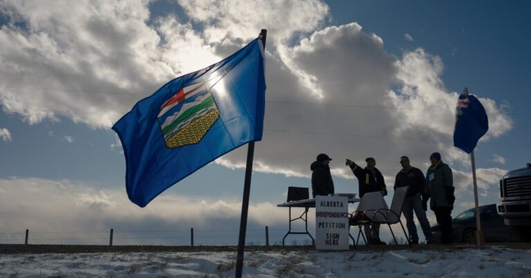 Alberta’s Movement to Separate from Canada Gets Its Moment