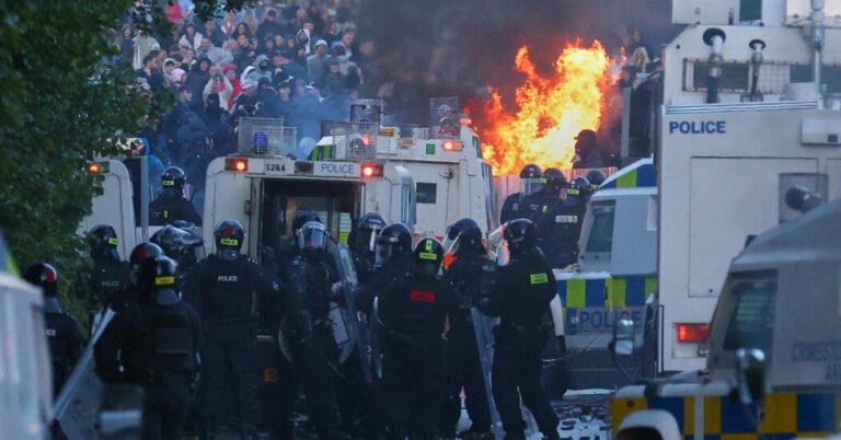 Anti-Immigrant Riots after Belfast Stabbing Leave City on Edge