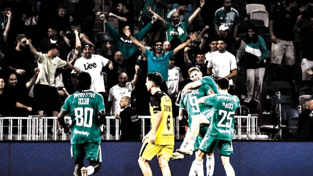 Beersheba wins, overtakes Beitar Jerusalem in Israeli Premier League title race