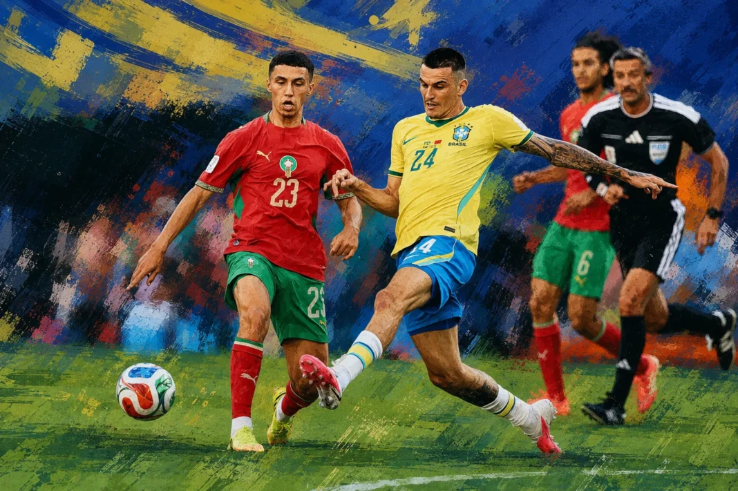 Brazil 1-1 Morocco: The Atlas Lions hold their own against the Seleção in their 2026 World Cup opener