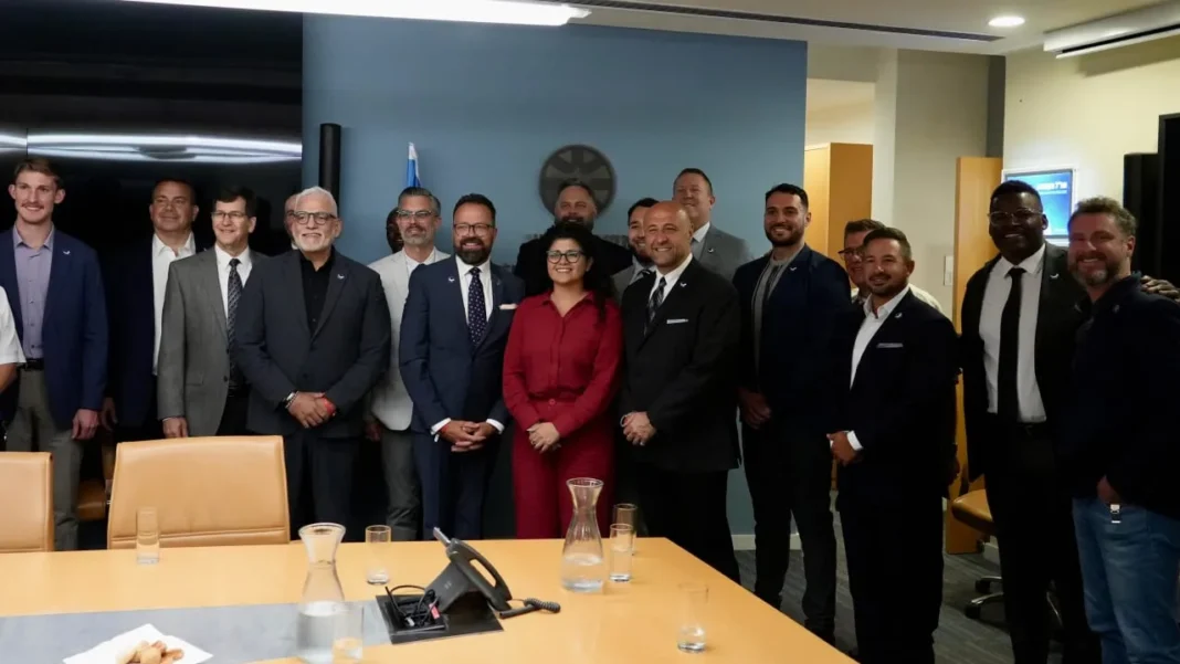 Delegation to Israel arrives amid the Iran conflict and regional tensions Delegation to Israel arrives amid the Iran conflict and regional tensions