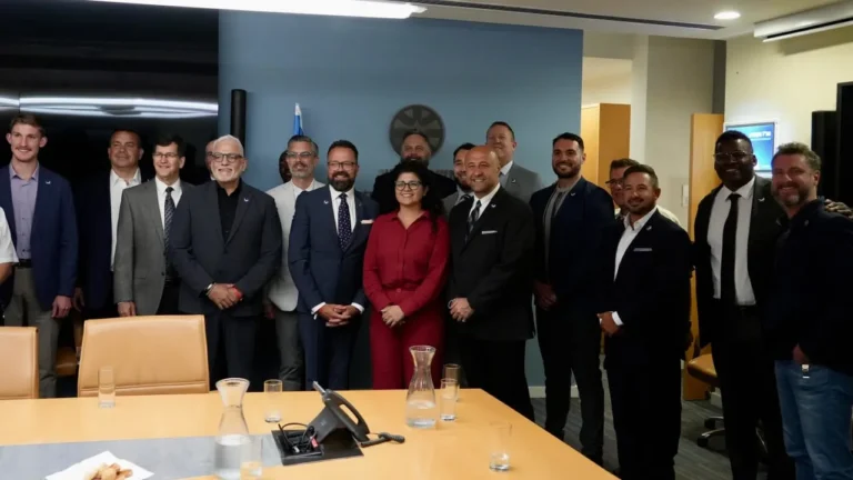 Delegation to Israel arrives amid the Iran conflict and regional tensions