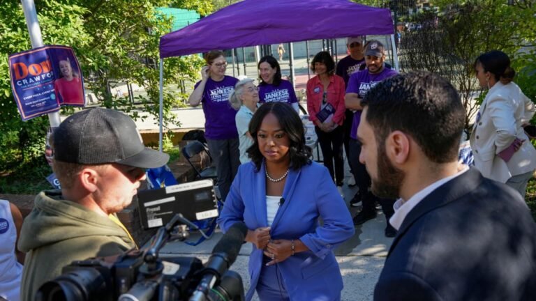 Democratic socialist whose Israel criticism ignited Jewish concern leads DC mayoral primary vote