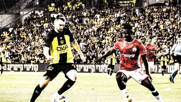 Despite draw with Hapoel Beersheba, Beitar Jerusalem still in title race