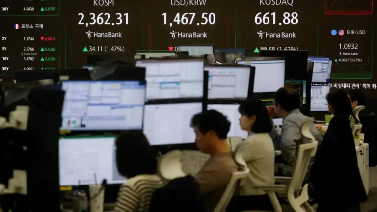 Drama in Seoul: The trading in South Korea was halted twice