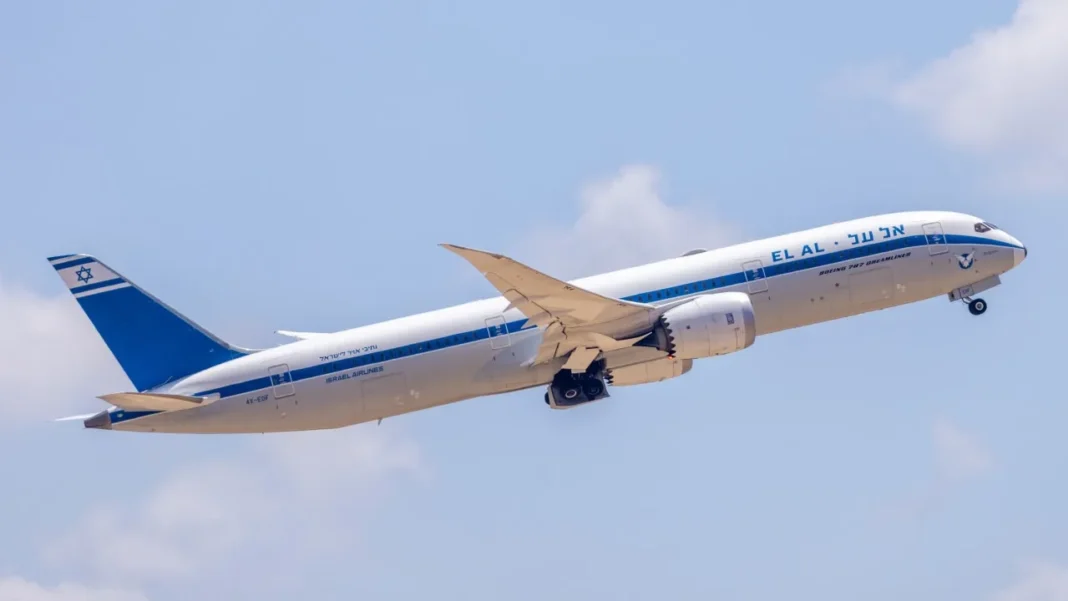 El Al to offer Starlink internet to passengers starting in 2027